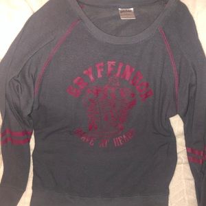Long Sleeved Harry Potter Gryffindor Shirt